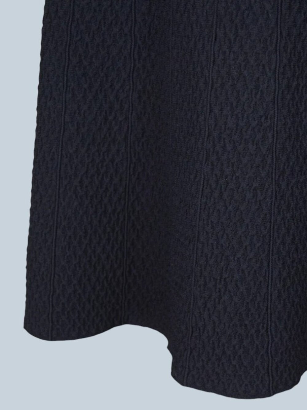 CABI AMELIE TEXTURED A-LINE SKIRT - Picture 5 of 8